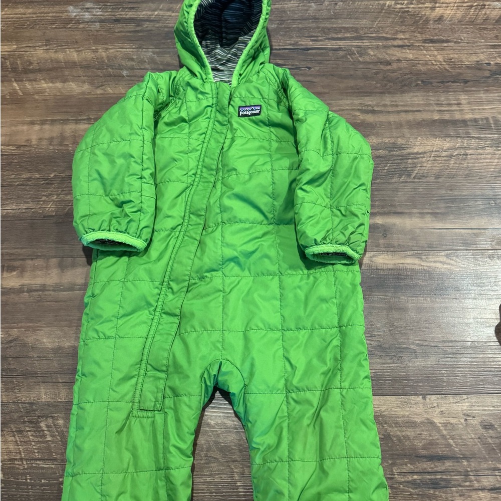 Patagonia Vibrant Green Outerwear